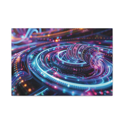 👉Energie Bionique : magnifique cadre 💎effet futuriste💎garanti - Art Cocoon