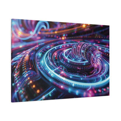 👉Energie Bionique : magnifique cadre 💎effet futuriste💎garanti - Art Cocoon