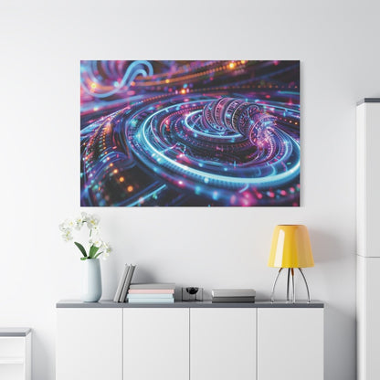 👉Energie Bionique : magnifique cadre 💎effet futuriste💎garanti - Art Cocoon