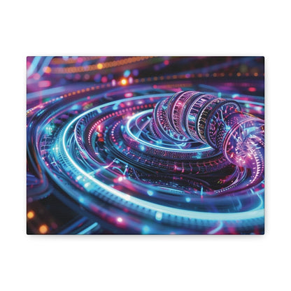 👉Energie Bionique : magnifique cadre 💎effet futuriste💎garanti - Art Cocoon