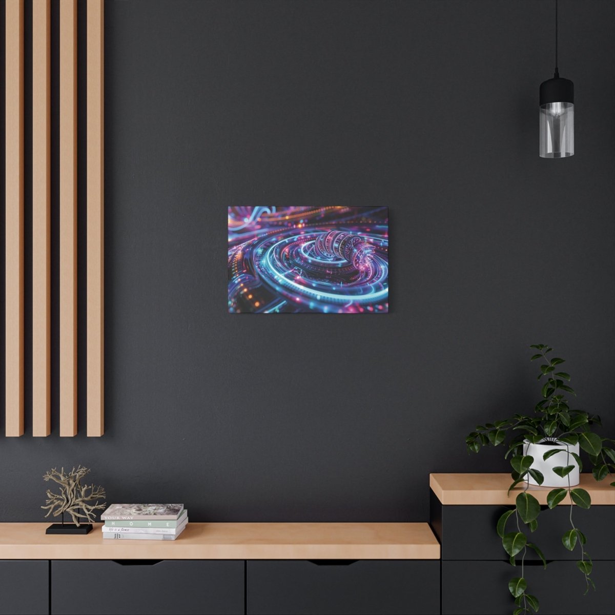 👉Energie Bionique : magnifique cadre 💎effet futuriste💎garanti - Art Cocoon