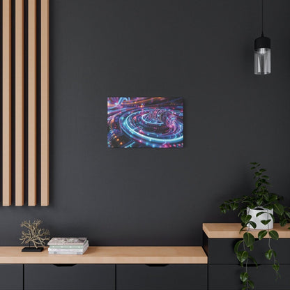 👉Energie Bionique : magnifique cadre 💎effet futuriste💎garanti - Art Cocoon