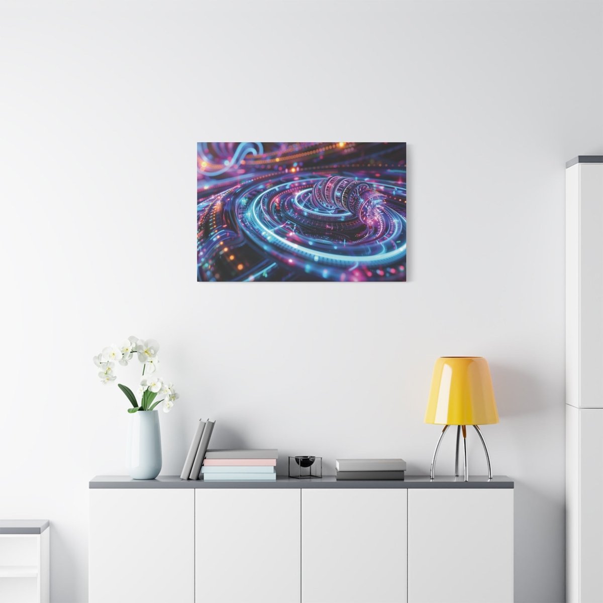 👉Energie Bionique : magnifique cadre 💎effet futuriste💎garanti - Art Cocoon