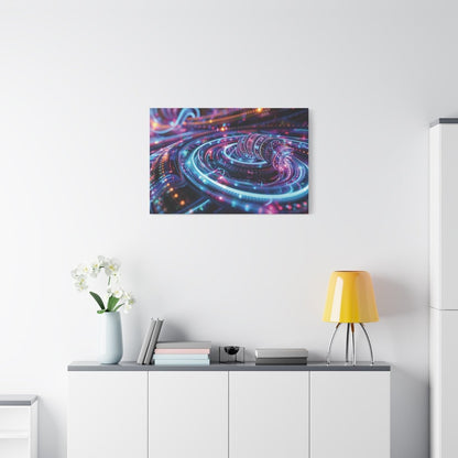 👉Energie Bionique : magnifique cadre 💎effet futuriste💎garanti - Art Cocoon