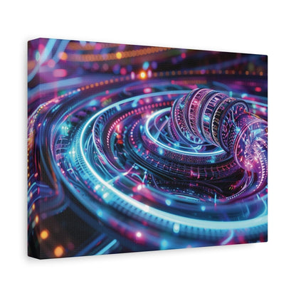 👉Energie Bionique : magnifique cadre 💎effet futuriste💎garanti - Art Cocoon