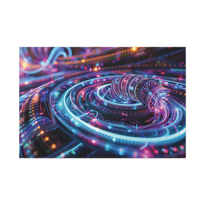 👉Energie Bionique : magnifique cadre 💎effet futuriste💎garanti - Art Cocoon