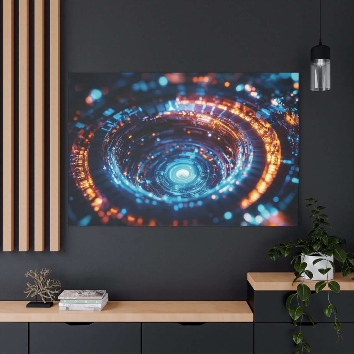 👉Energie Cosmique : magnifique cadre💎effet fascinant💎 garanti - Art Cocoon