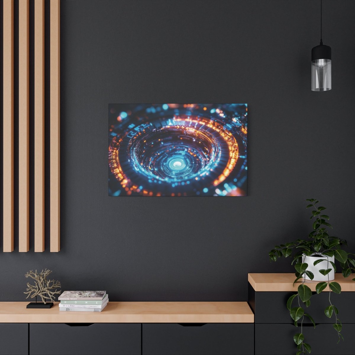 👉Energie Cosmique : magnifique cadre💎effet fascinant💎 garanti - Art Cocoon