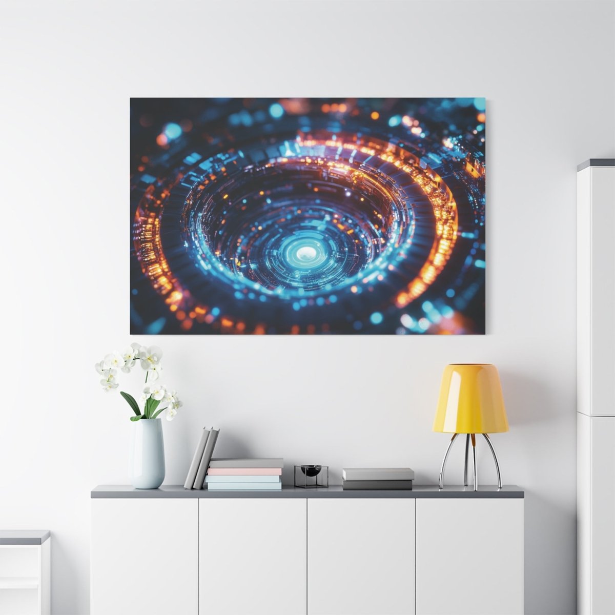 👉Energie Cosmique : magnifique cadre💎effet fascinant💎 garanti - Art Cocoon