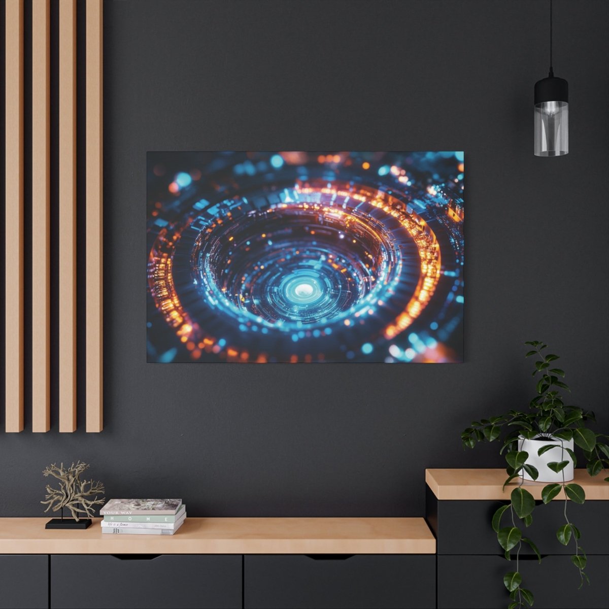 👉Energie Cosmique : magnifique cadre💎effet fascinant💎 garanti - Art Cocoon