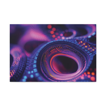 👉Espace - Temps : magnifique cadre💎effet fascinant💎 garanti - Art Cocoon