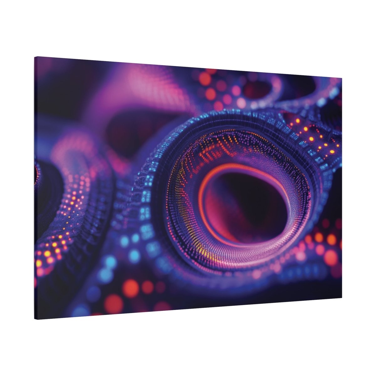 👉Espace - Temps : magnifique cadre💎effet fascinant💎 garanti - Art Cocoon