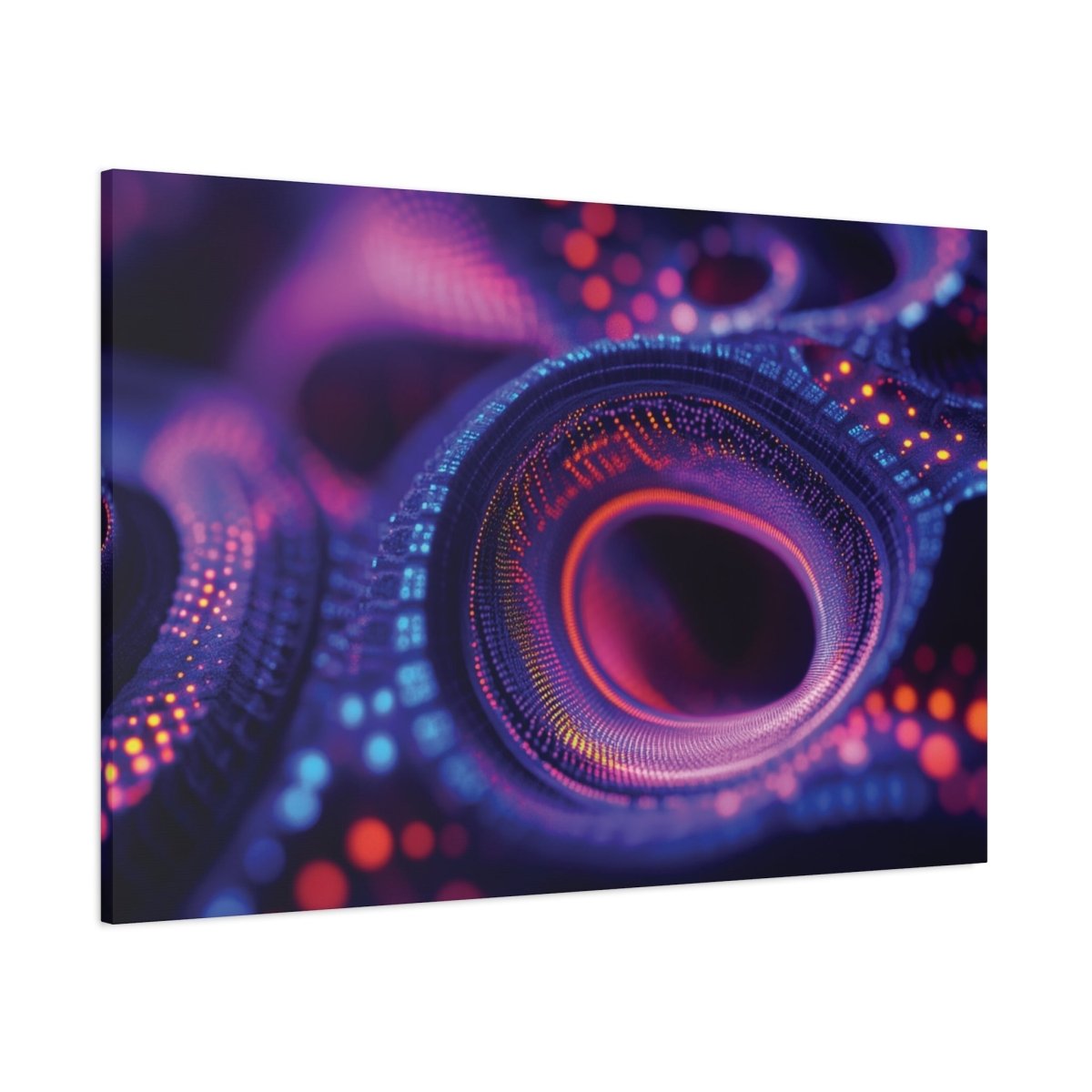 👉Espace - Temps : magnifique cadre💎effet fascinant💎 garanti - Art Cocoon