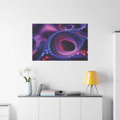 👉Espace - Temps : magnifique cadre💎effet fascinant💎 garanti - Art Cocoon