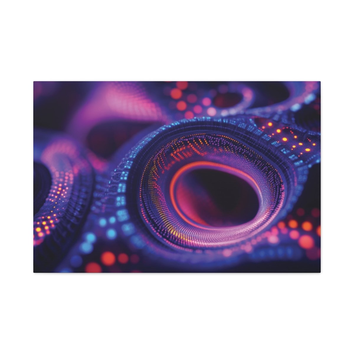 👉Espace - Temps : magnifique cadre💎effet fascinant💎 garanti - Art Cocoon