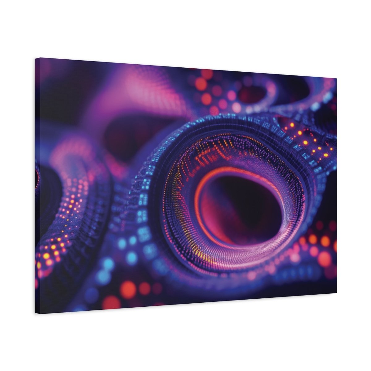 👉Espace - Temps : magnifique cadre💎effet fascinant💎 garanti - Art Cocoon