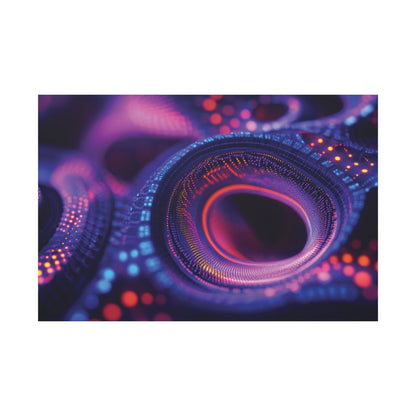 👉Espace - Temps : magnifique cadre💎effet fascinant💎 garanti - Art Cocoon