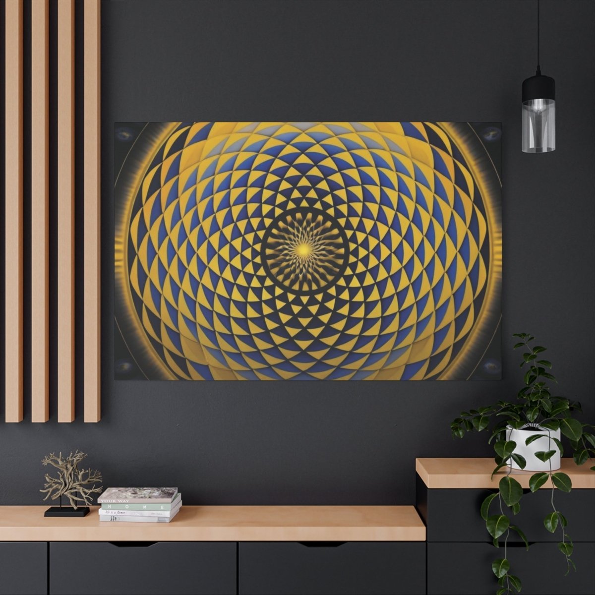 👉Etoile Envoûtante : magnifique cadre💎effet fascinant💎 garanti - Art Cocoon