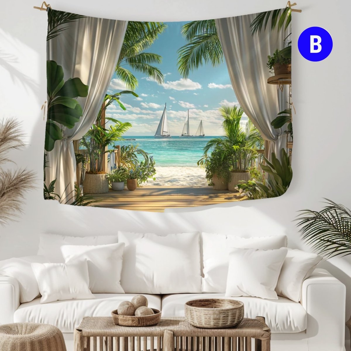 Évasion Tropicale - Art Cocoon