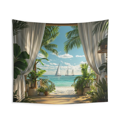 Évasion Tropicale - Art Cocoon