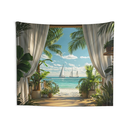 Évasion Tropicale - Art Cocoon