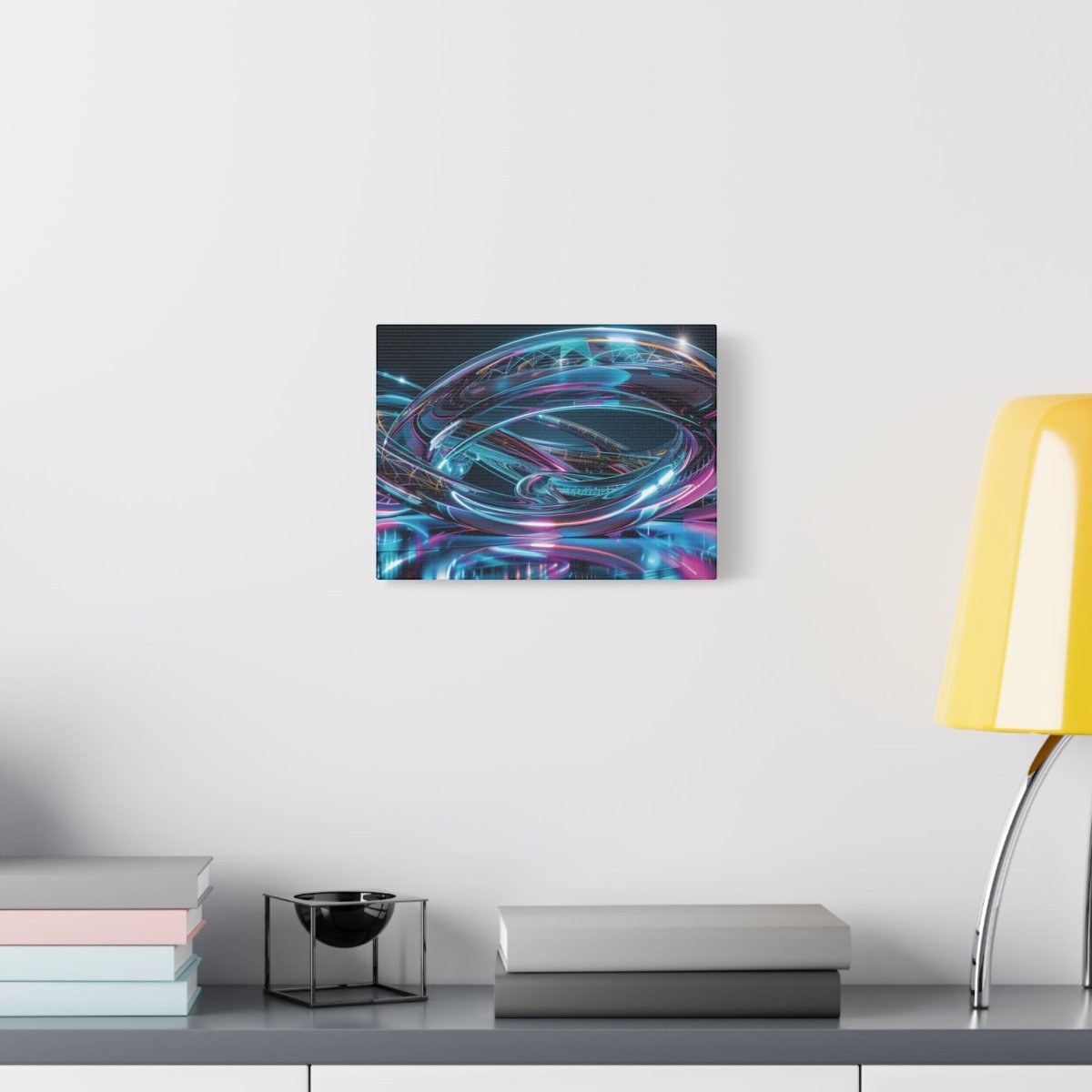 👉Eveil Bionique : magnifique cadre 💎effet futuriste💎garanti - Art Cocoon