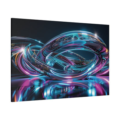 👉Eveil Bionique : magnifique cadre 💎effet futuriste💎garanti - Art Cocoon