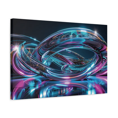 👉Eveil Bionique : magnifique cadre 💎effet futuriste💎garanti - Art Cocoon