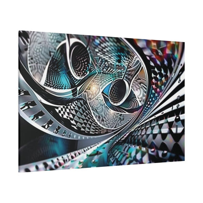 👉Eveil Cybernétika : magnifique cadre 💎effet futuriste💎garanti - Art Cocoon