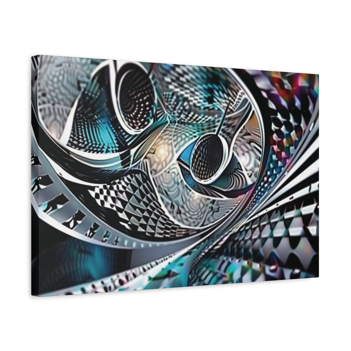 👉Eveil Cybernétika : magnifique cadre 💎effet futuriste💎garanti - Art Cocoon