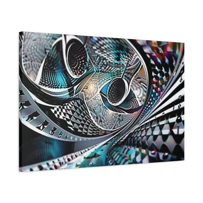 👉Eveil Cybernétika : magnifique cadre 💎effet futuriste💎garanti - Art Cocoon