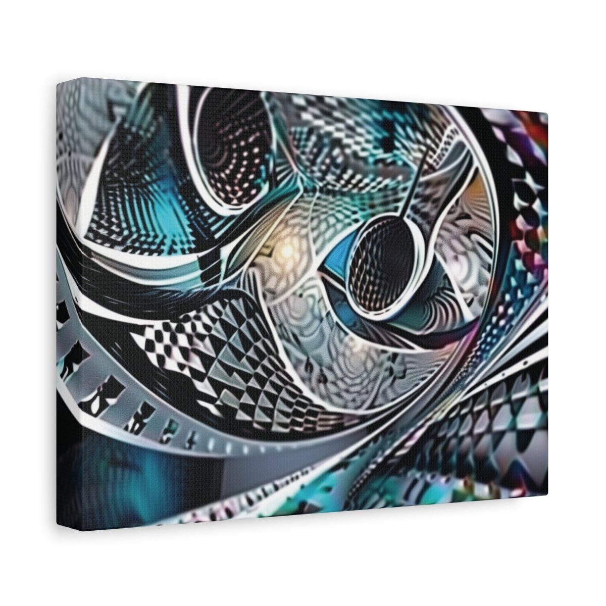 👉Eveil Cybernétika : magnifique cadre 💎effet futuriste💎garanti - Art Cocoon