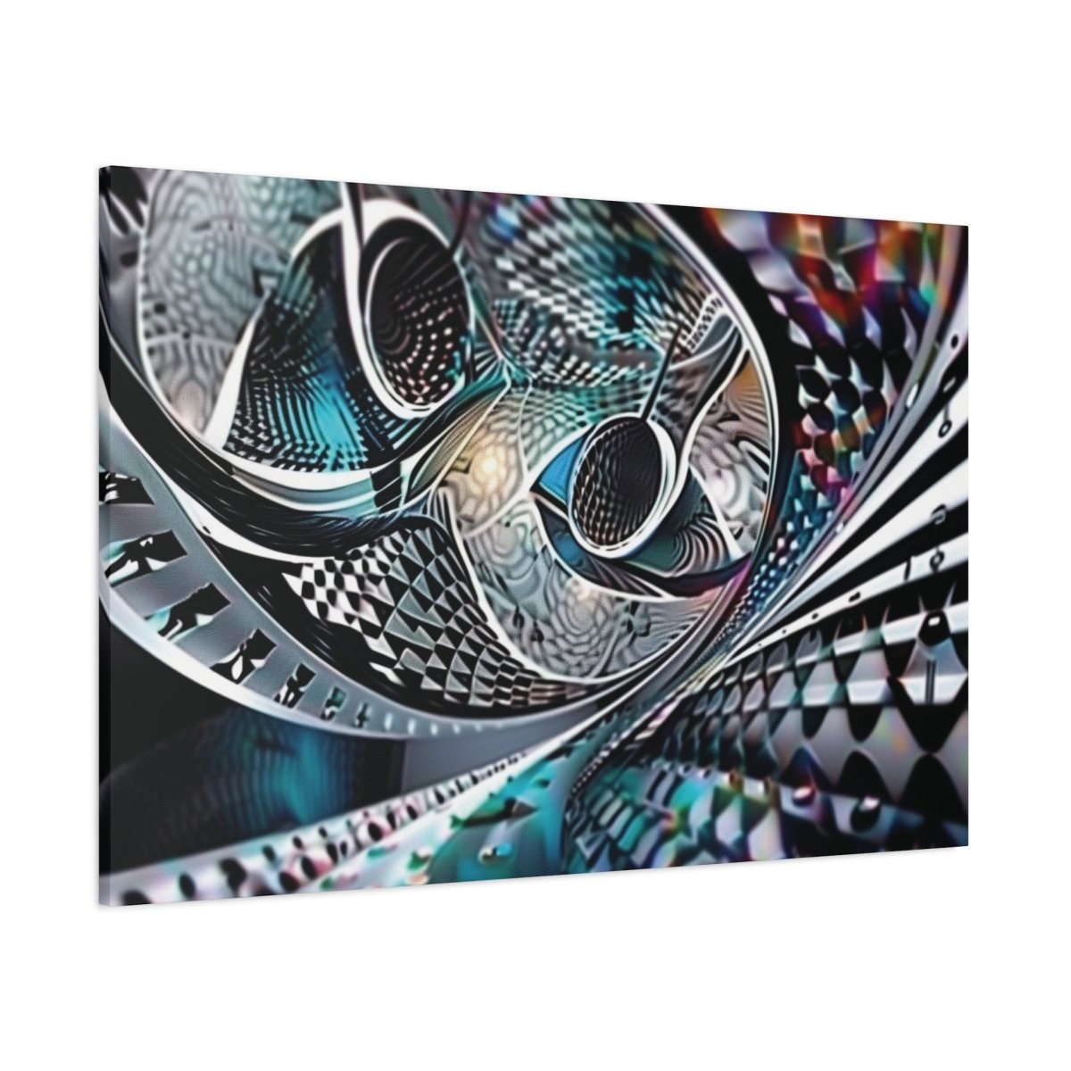 👉Eveil Cybernétika : magnifique cadre 💎effet futuriste💎garanti - Art Cocoon