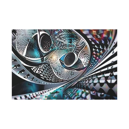 👉Eveil Cybernétika : magnifique cadre 💎effet futuriste💎garanti - Art Cocoon