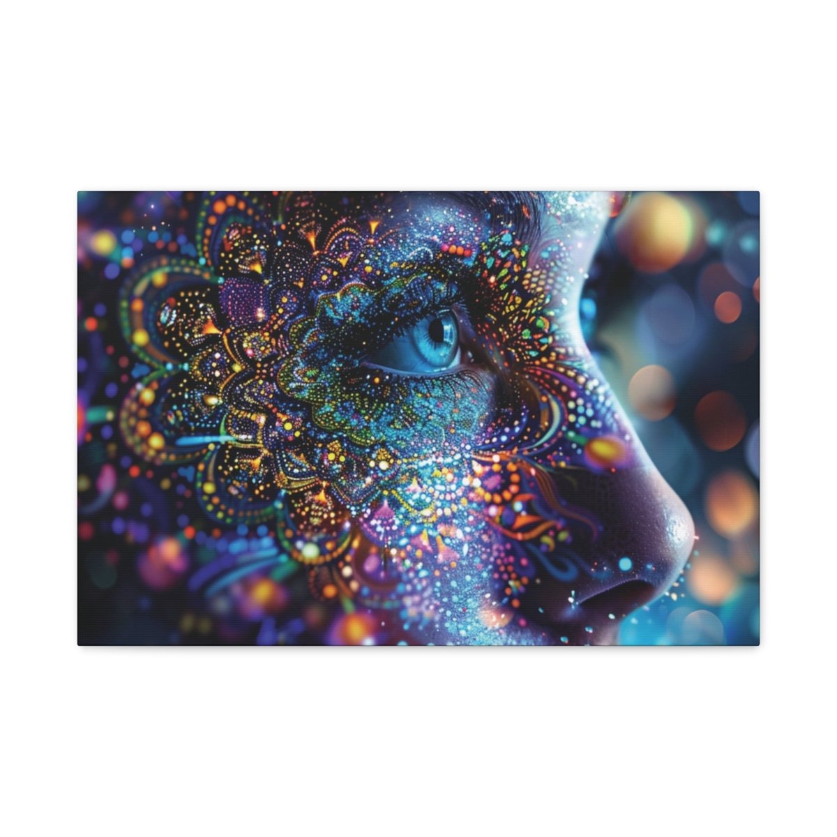 👉Eveil Lumineux : magnifique cadre 💎effet apaisant💎 garanti - Art Cocoon