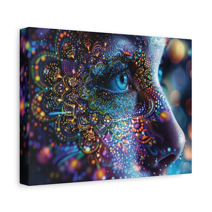 👉Eveil Lumineux : magnifique cadre 💎effet apaisant💎 garanti - Art Cocoon