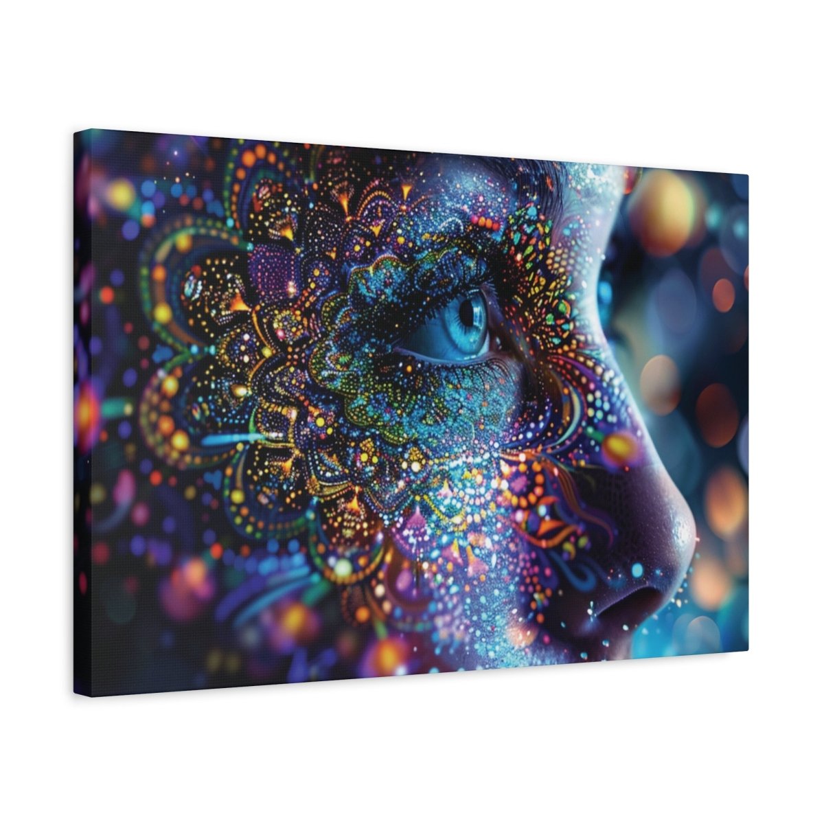 👉Eveil Lumineux : magnifique cadre 💎effet apaisant💎 garanti - Art Cocoon