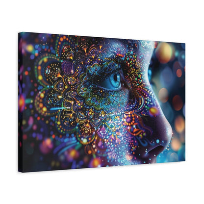 👉Eveil Lumineux : magnifique cadre 💎effet apaisant💎 garanti - Art Cocoon