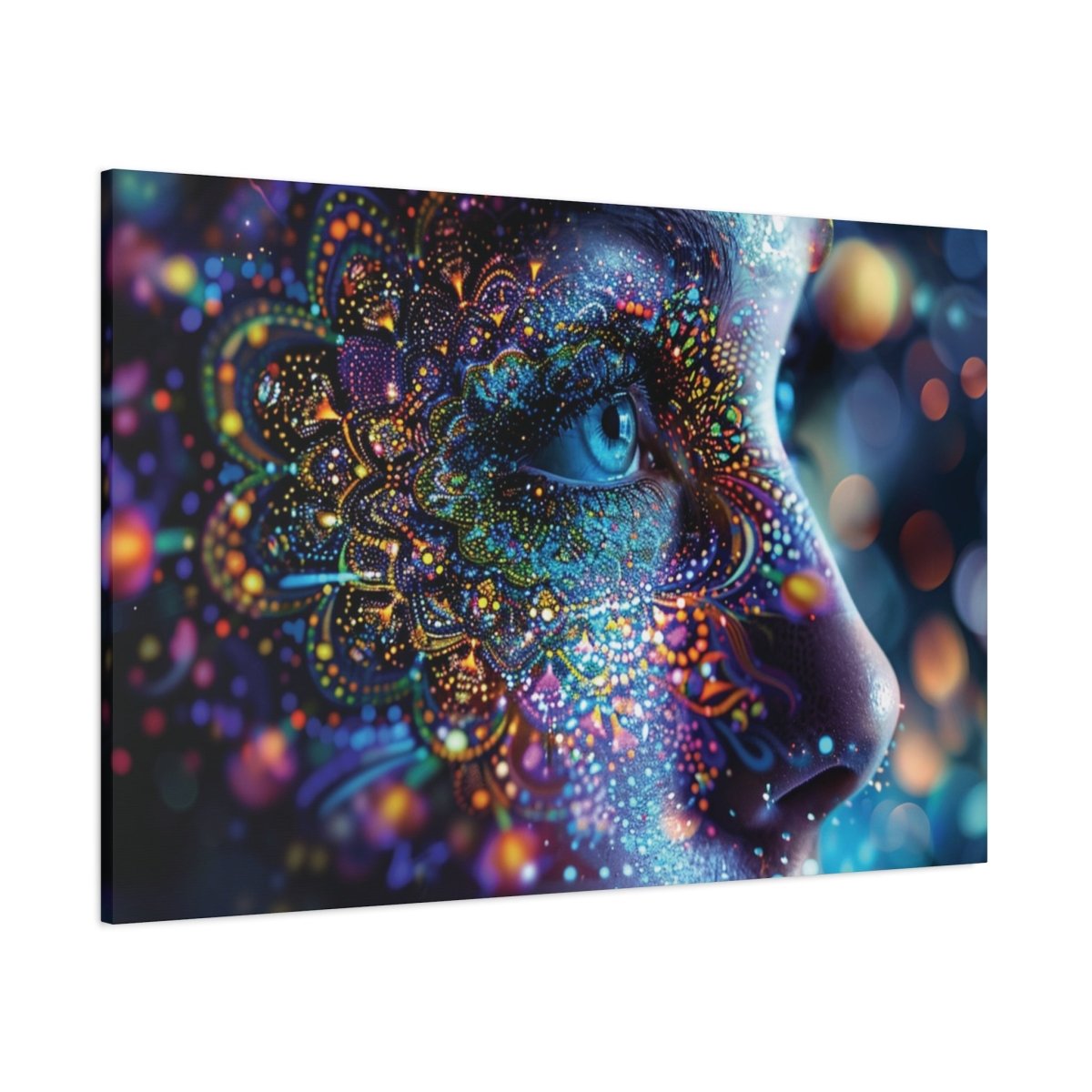 👉Eveil Lumineux : magnifique cadre 💎effet apaisant💎 garanti - Art Cocoon