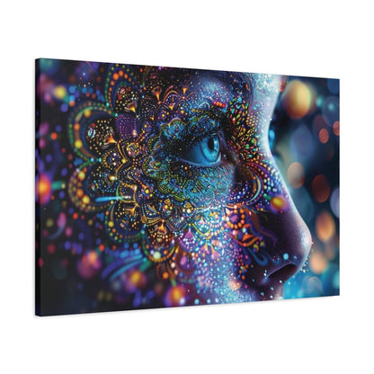 👉Eveil Lumineux : magnifique cadre 💎effet apaisant💎 garanti - Art Cocoon