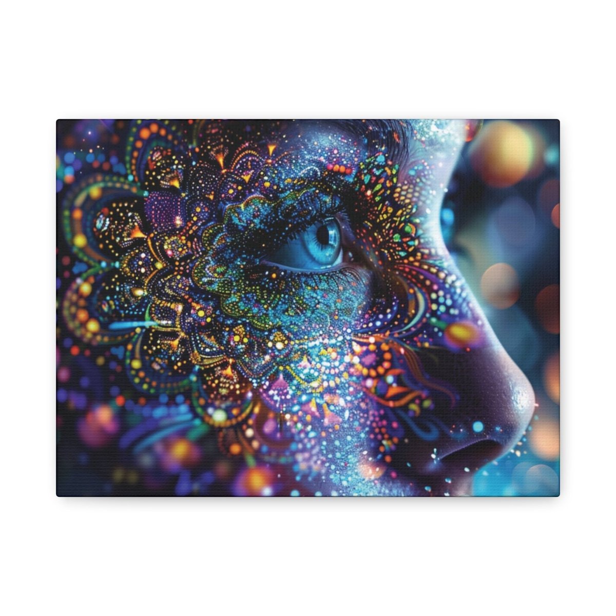 👉Eveil Lumineux : magnifique cadre 💎effet apaisant💎 garanti - Art Cocoon