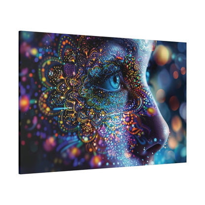 👉Eveil Lumineux : magnifique cadre 💎effet apaisant💎 garanti - Art Cocoon