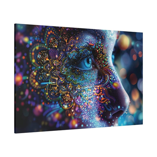 👉Eveil Lumineux : magnifique cadre 💎effet apaisant💎 garanti - Art Cocoon