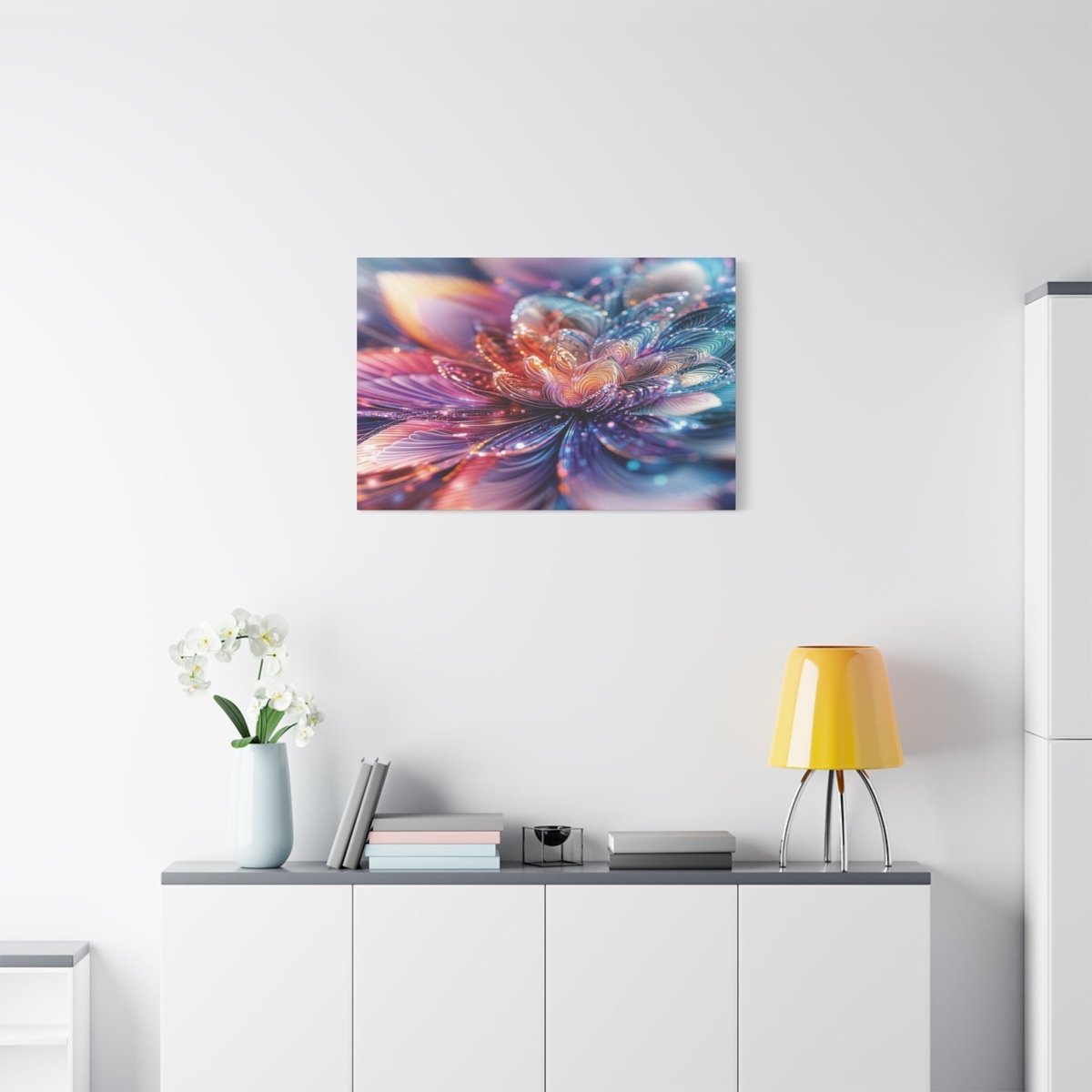 👉Fleur Captivante : magnifique cadre 💎effet apaisant💎 garanti - Art Cocoon