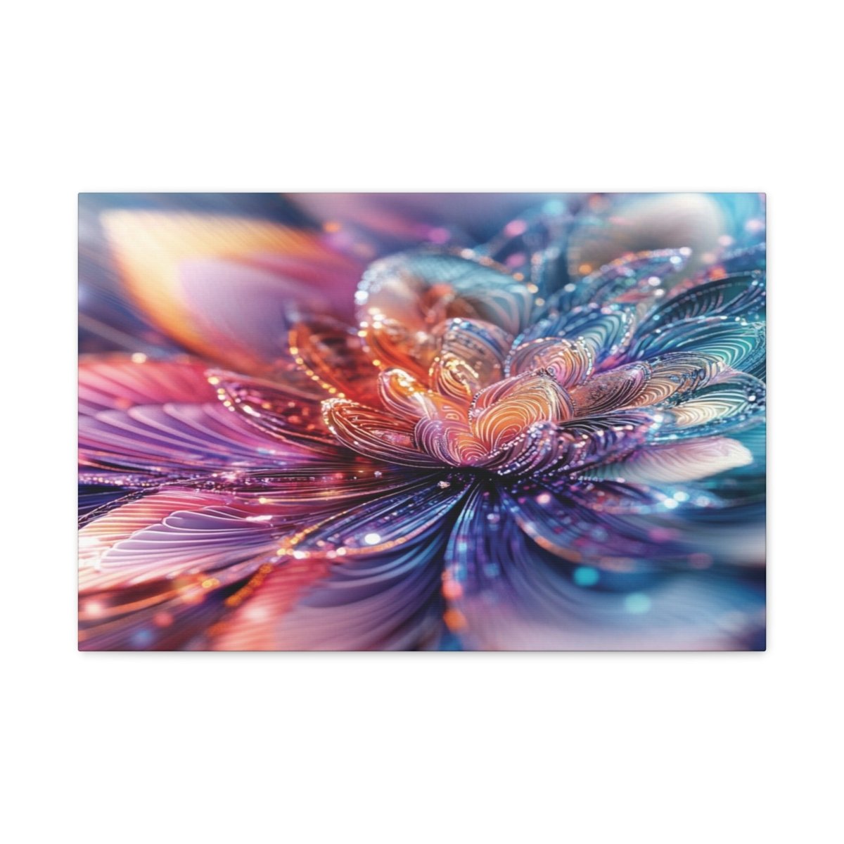 👉Fleur Captivante : magnifique cadre 💎effet apaisant💎 garanti - Art Cocoon