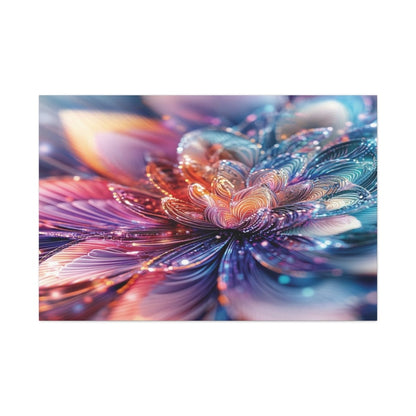 👉Fleur Captivante : magnifique cadre 💎effet apaisant💎 garanti - Art Cocoon