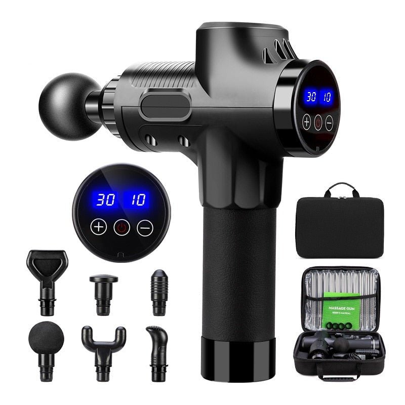 FlexiRelax - Le pistolet masseur - Art Cocoon