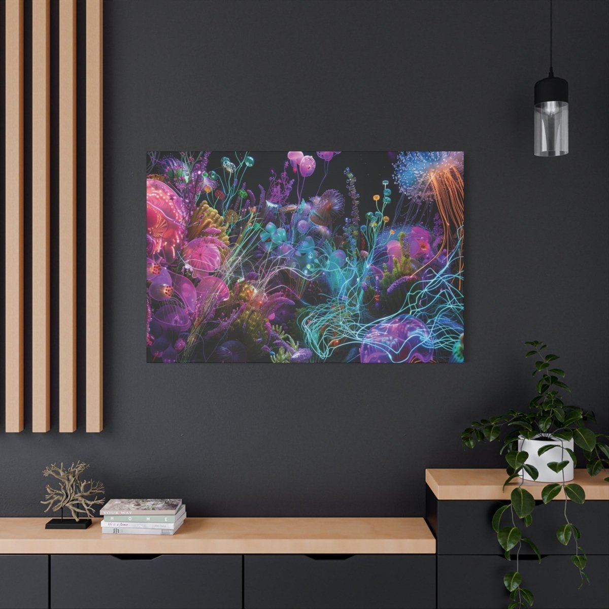 👉Fonds Magique : magnifique photo 💎effet apaisant💎 garanti - Art Cocoon