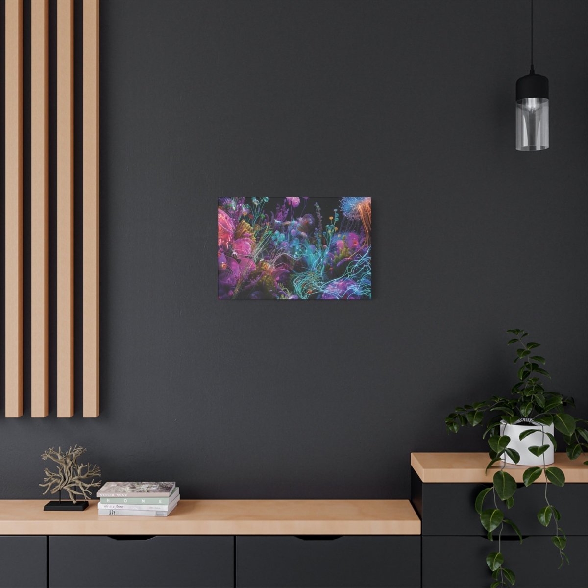 👉Fonds Magique : magnifique photo 💎effet apaisant💎 garanti - Art Cocoon