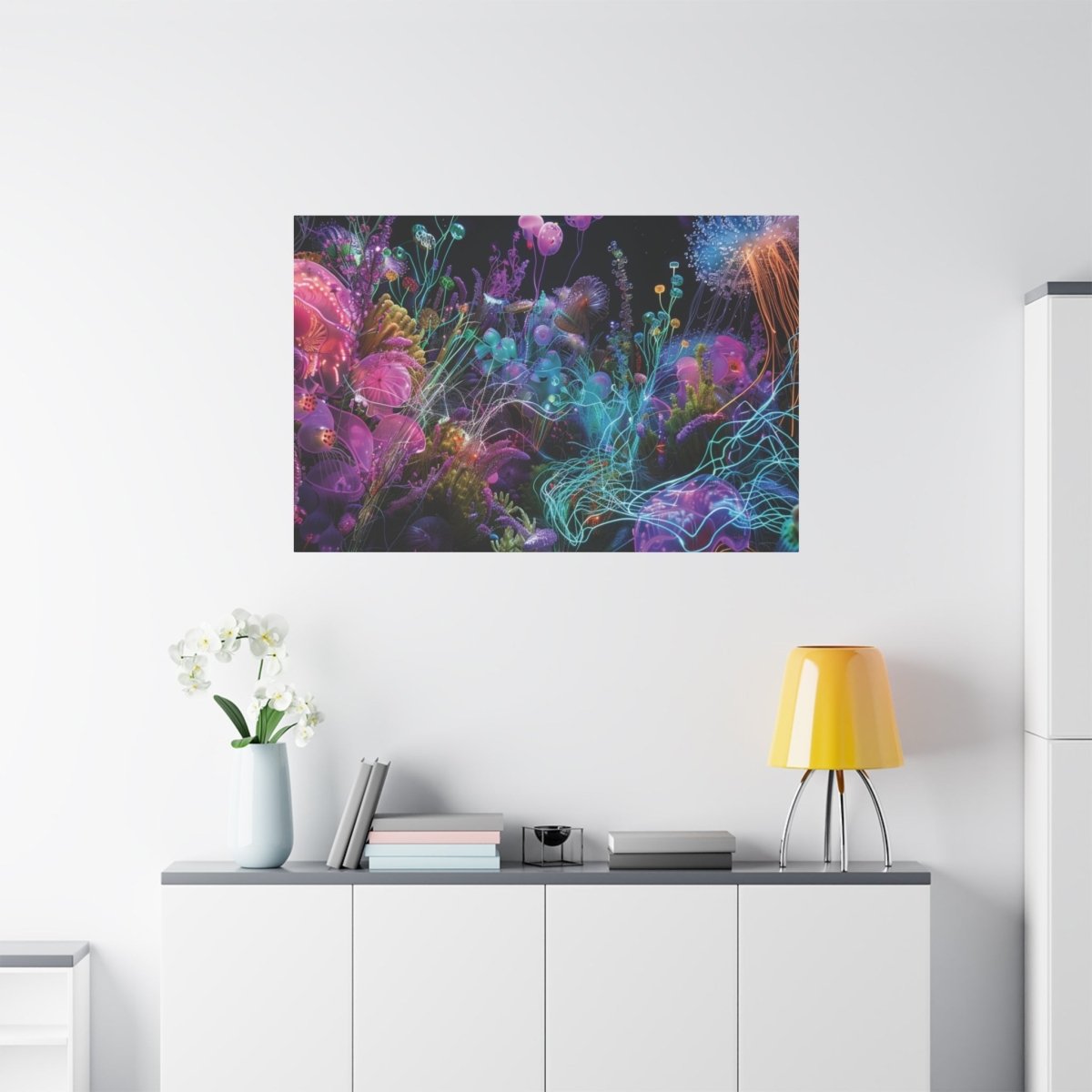 👉Fonds Magique : magnifique photo 💎effet apaisant💎 garanti - Art Cocoon